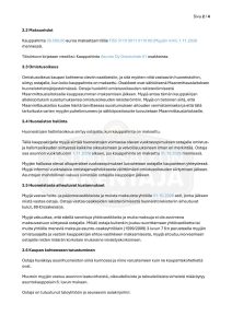 Sähköisen osakekirjan kauppakirjapohja