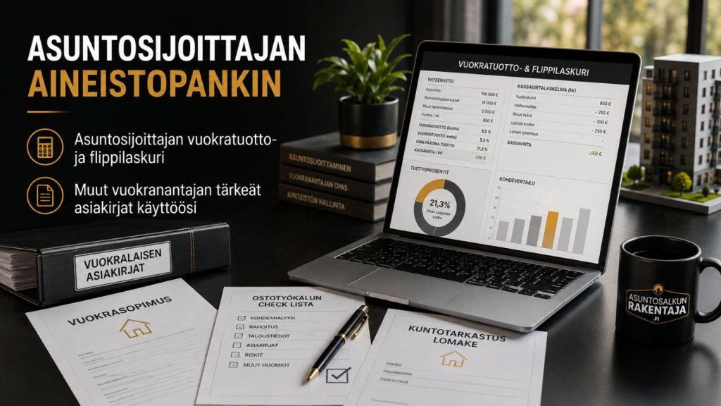 Sisäpiiri asuntosalkunrakentaja.fi